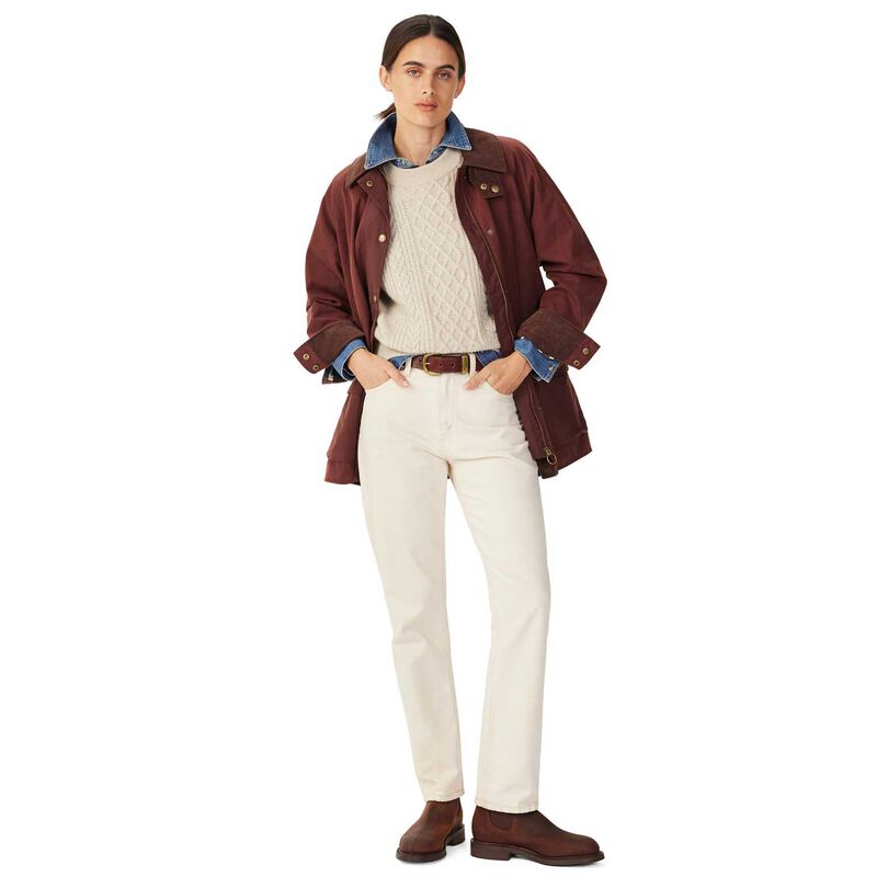 R.M. Williams Launceston Waxed Jacket image number 3